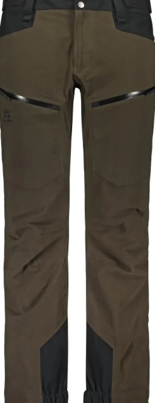 Alaska 1795 Alaska M's Apex Pro -housut, Brown/Black Outlet