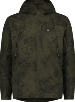 Alaska M's Chaser Stretch Jacket Night Green Blur-Alaska 1795 Hot