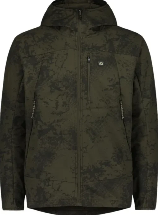 Alaska M's Chaser Stretch Jacket Night Green Blur-Alaska 1795 Hot