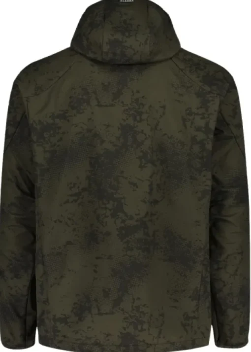 Alaska M's Chaser Stretch Jacket Night Green Blur-Alaska 1795 Hot
