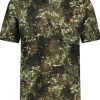 Alaska M's CoolDry T-Shirt BlindTech Forest-Alaska 1795 Best