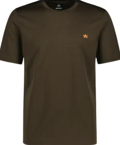 Alaska 1795 Alaska M's CoolDry T-Shirt Brown Clearance