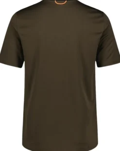 Alaska 1795 Alaska M's CoolDry T-Shirt Brown Clearance