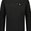 Alaska M's ThermoDry Half-Zip Top tekninen pusero, musta-Alaska 1795 Outlet