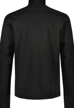 Alaska M's ThermoDry Half-Zip Top tekninen pusero, musta-Alaska 1795 Outlet