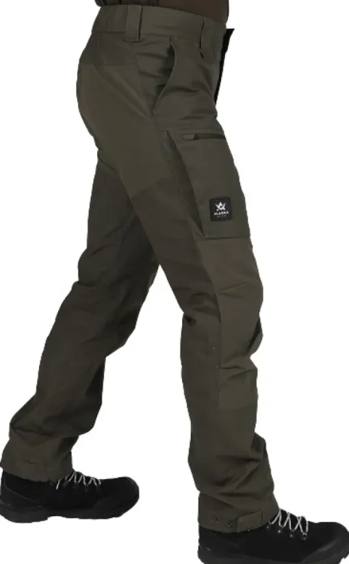 Alaska 1795 Alaska M's Trekking Lite Pro Pant Olive Fashion
