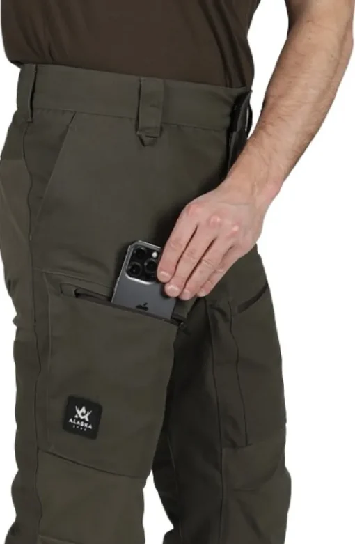Alaska 1795 Alaska M's Trekking Lite Pro Pant Olive Fashion