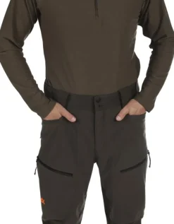 Alaska Predator Pro Pant metsästyshousut, Brown/Black-Alaska 1795 Outlet