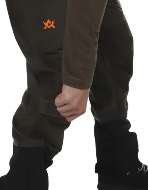 Alaska Predator Pro Pant metsästyshousut, Brown/Black-Alaska 1795 Outlet