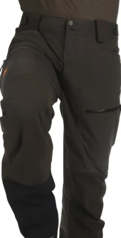 Alaska Predator Pro Pant metsästyshousut, Brown/Black-Alaska 1795 Outlet