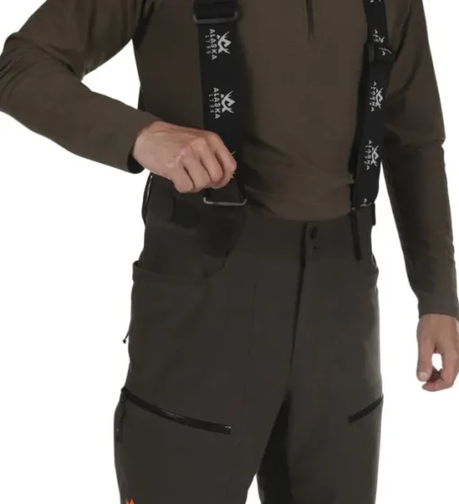 Alaska Predator Pro Pant metsästyshousut, Brown/Black-Alaska 1795 Outlet