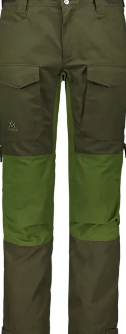 Alaska 1795 Alaska Ranger Cordura -miesten housut, vihreä Online