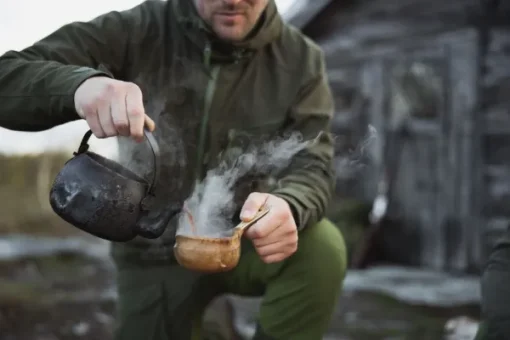 Alaska 1795 Alaska Ranger Cordura -miesten housut, vihreä Online