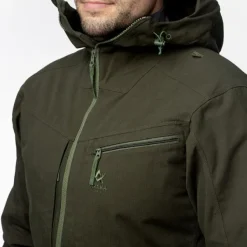 Alaska 1795 Alaska Ranger -miesten takki, vihreä Hot