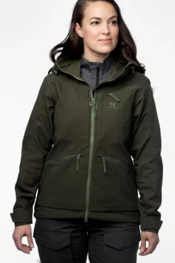 Alaska 1795 Alaska Ranger -naisten takki, vihreä New