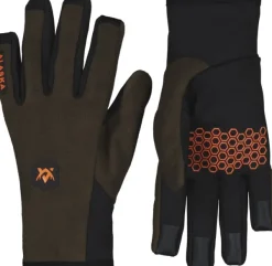 Alaska 1795 Alaska Raptor Gloves metsästyshanskat, Brown Outlet