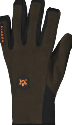 Alaska 1795 Alaska Raptor Gloves metsästyshanskat, Brown Outlet