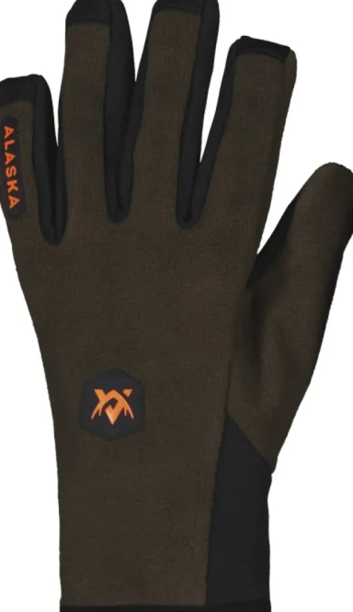 Alaska 1795 Alaska Raptor Gloves metsästyshanskat, Brown Outlet