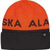 Alaska Reversible Beanie Brown-Orange-Alaska 1795 Clearance