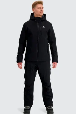 Alaska Seward -miesten toppatakki, musta-Alaska 1795 Hot
