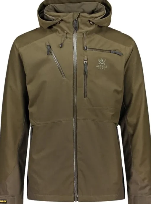 Alaska Superior II -miesten metsästystakki, Moss Brown (2020)-Alaska 1795 Online