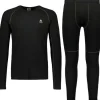 Alaska 1795 Alaska Superior Merino Base Layer kerrasto, musta Sale