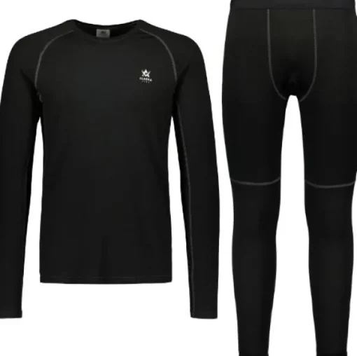 Alaska 1795 Alaska Superior Merino Base Layer kerrasto, musta Sale
