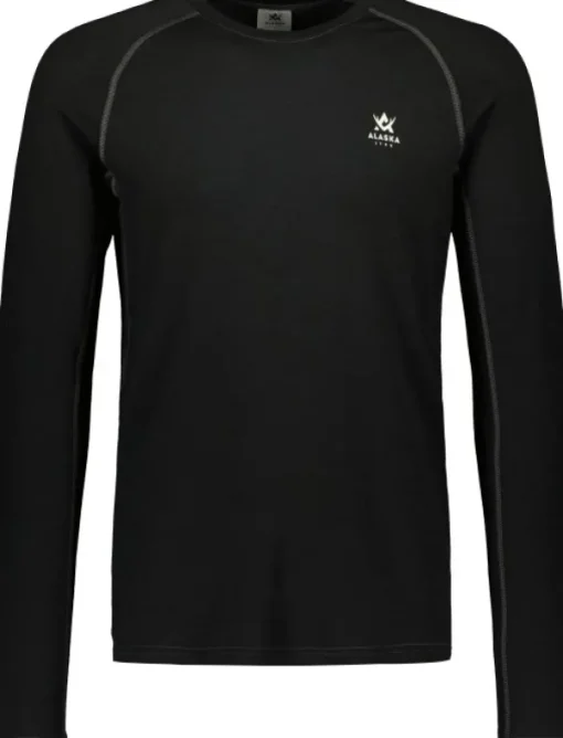Alaska 1795 Alaska Superior Merino Base Layer kerrasto, musta Sale
