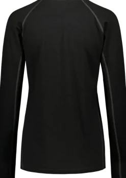 Alaska Superior Merino Base Layer naisten kerrasto, musta-Alaska 1795 Clearance