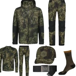 Alaska 1795 Alaska Superior Pro Hunting Bundle pukupaketti, Blindtech Invisible Discount
