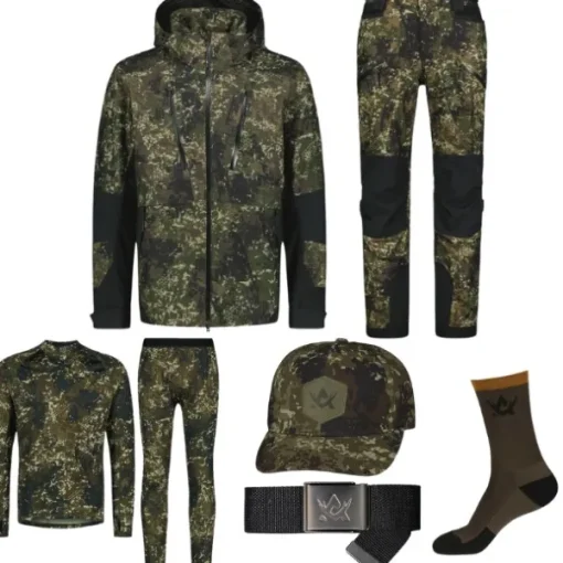Alaska 1795 Alaska Superior Pro Hunting Bundle pukupaketti, Blindtech Invisible Discount