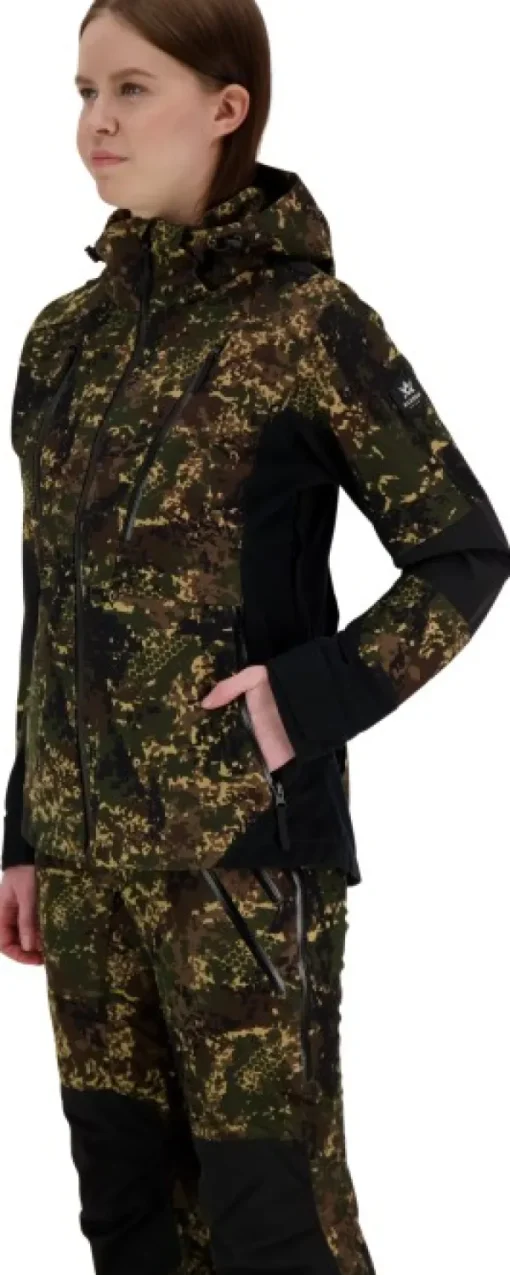 Alaska 1795 Alaska Superior Pro Jacket naisten metsästystakki, BlindTech Invisible (2023) Best