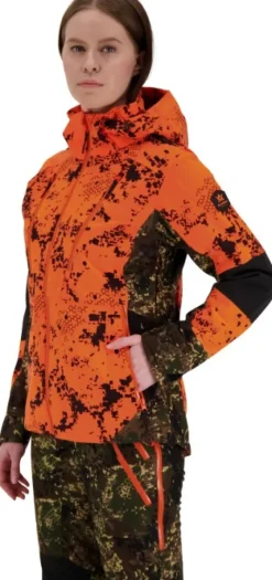 Alaska Superior Pro Jacket naisten metsästystakki, BlindTech Blaze (2023)-Alaska 1795 New