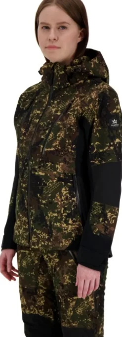 Alaska 1795 Alaska Superior Pro Jacket naisten metsästystakki, BlindTech Invisible (2023) Best
