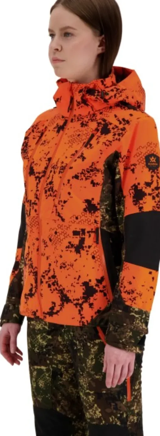 Alaska Superior Pro Jacket naisten metsästystakki, BlindTech Blaze (2023)-Alaska 1795 New