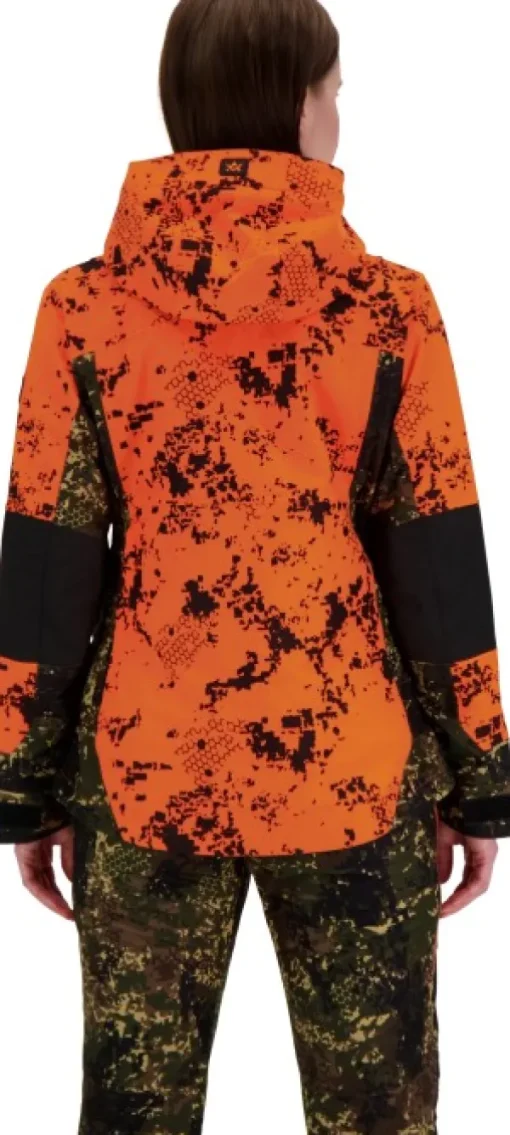 Alaska Superior Pro Jacket naisten metsästystakki, BlindTech Blaze (2023)-Alaska 1795 New