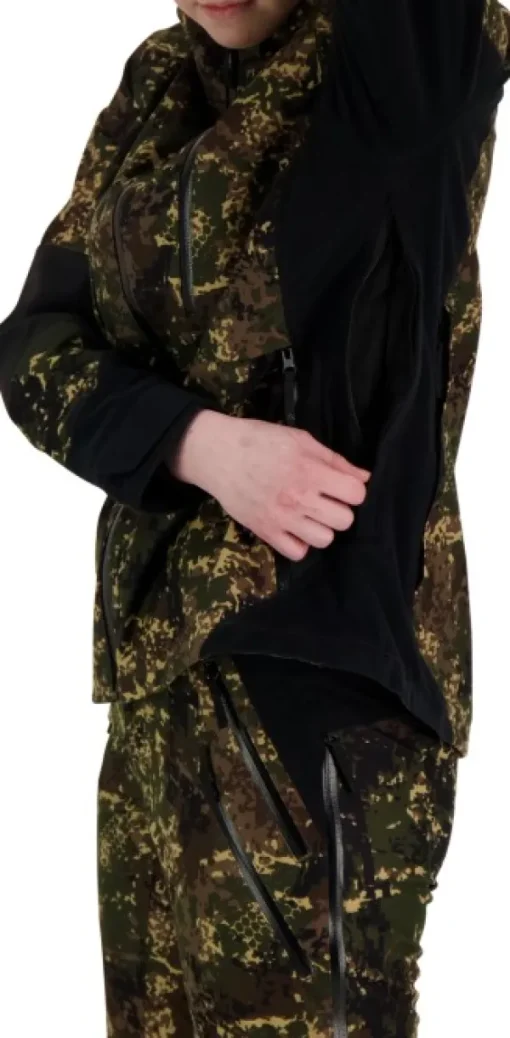 Alaska 1795 Alaska Superior Pro Jacket naisten metsästystakki, BlindTech Invisible (2023) Best
