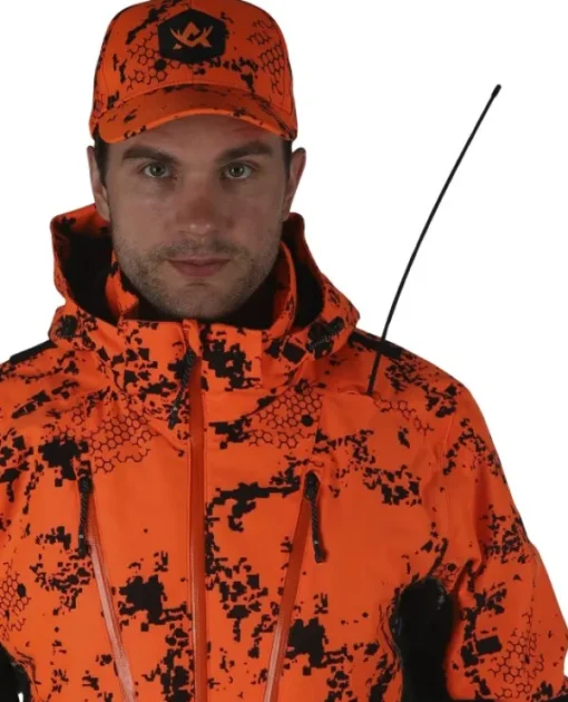 Alaska Superior Pro Jacket metsästystakki, BlindTech Blaze-Alaska 1795 New