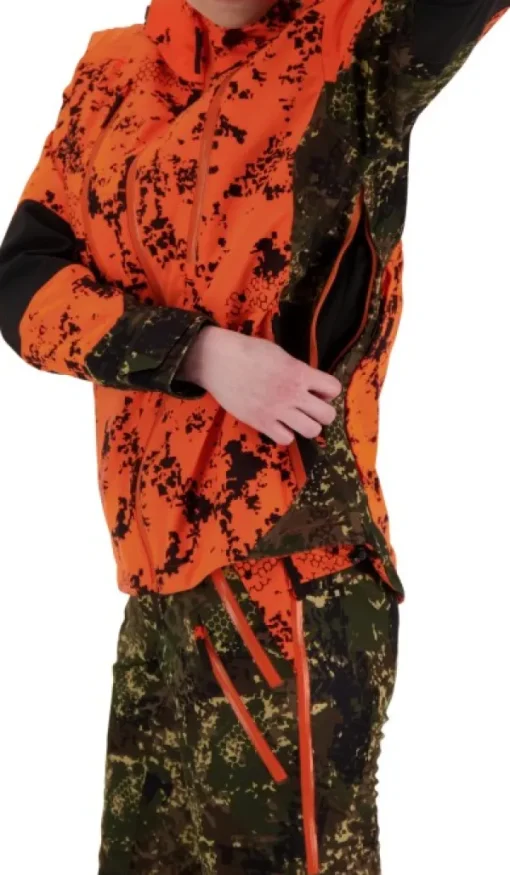 Alaska Superior Pro Jacket naisten metsästystakki, BlindTech Blaze (2023)-Alaska 1795 New