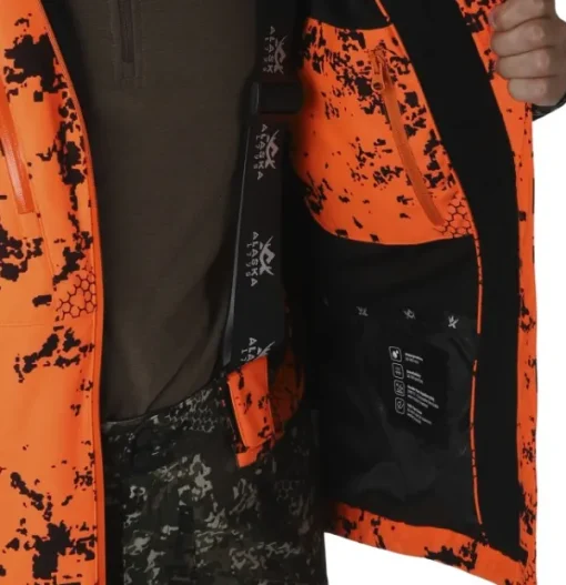 Alaska Superior Pro Jacket metsästystakki, BlindTech Blaze-Alaska 1795 New