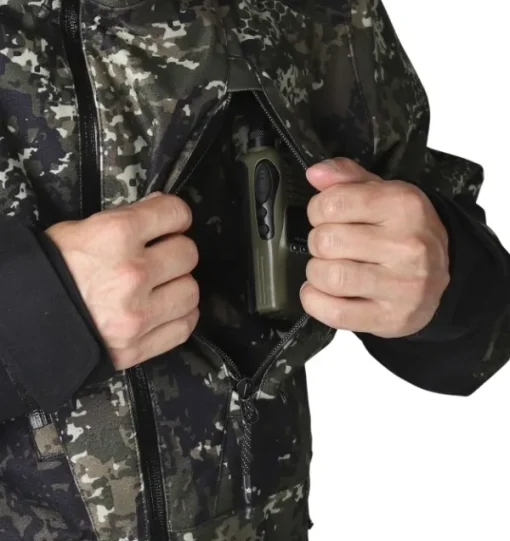 Alaska 1795 Alaska Superior Pro Jacket metsästystakki, BlindTech Invisible II New