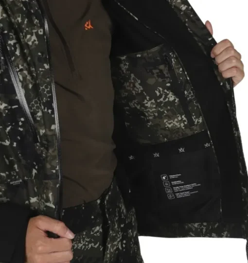 Alaska 1795 Alaska Superior Pro Jacket naisten metsästystakki, BlindTech Invisible Fashion