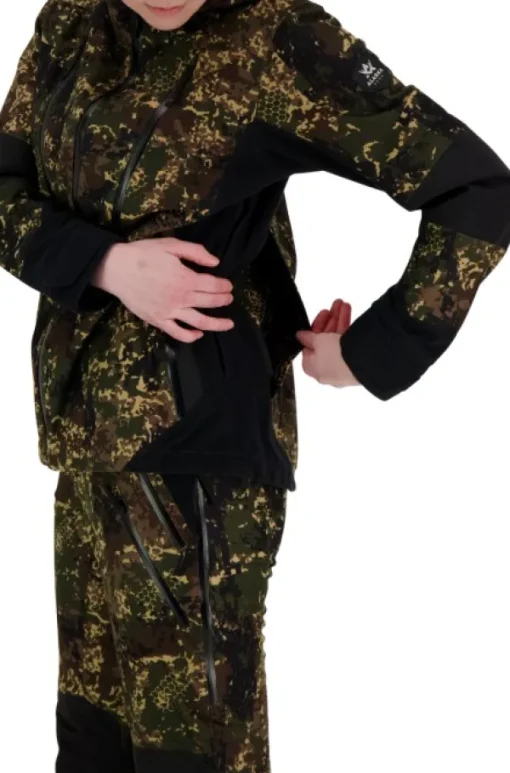 Alaska 1795 Alaska Superior Pro naisten metsästyspuku, BlindTech Invisible Hot