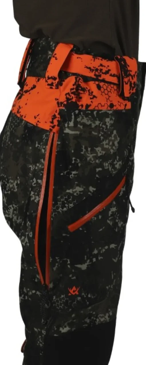 Alaska 1795 Alaska Superior Pro Pant naisten metsästyshousut, BlindTech Safety Mix Sale