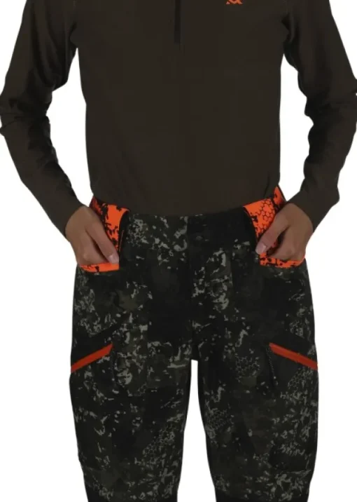 Alaska 1795 Alaska Superior Pro Pant naisten metsästyshousut, BlindTech Safety Mix Sale