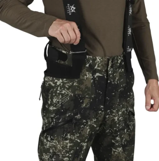 Alaska 1795 Alaska Superior Pro Pant metsästyshousut, BlindTech Invisible II Best