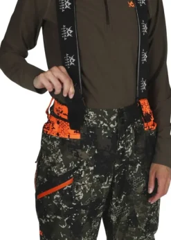 Alaska 1795 Alaska Superior Pro Pant naisten metsästyshousut, BlindTech Safety Mix Sale