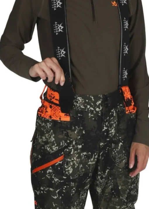 Alaska 1795 Alaska Superior Pro Pant naisten metsästyshousut, BlindTech Safety Mix Sale
