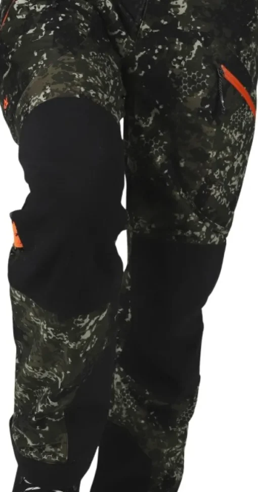 Alaska 1795 Alaska Superior Pro Pant naisten metsästyshousut, BlindTech Safety Mix Sale