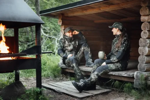 Alaska Superior Pro Pant naisten metsästyshousut, BlindTech Invisible-Alaska 1795 New